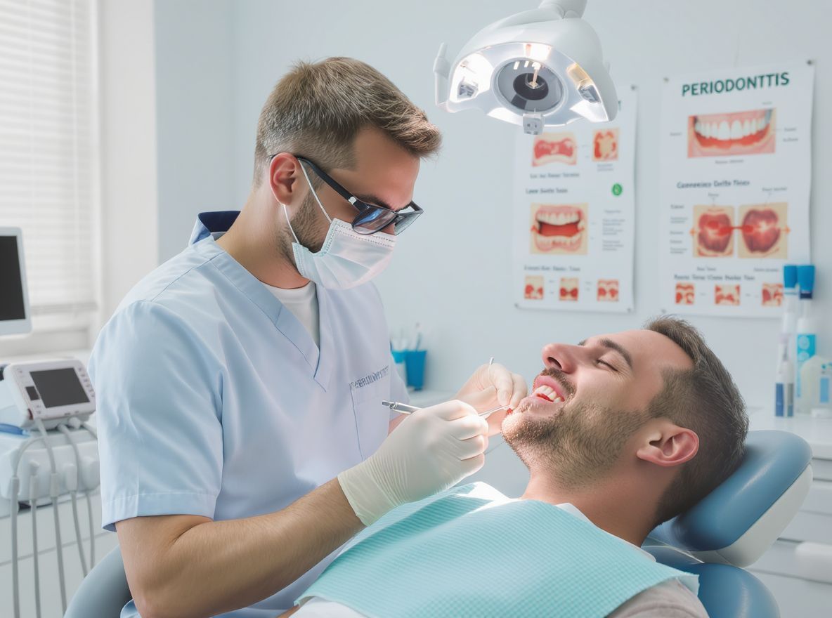 A regeneratív eljárások jelentős szerepet játszanak a parodontitisz kezelésében.