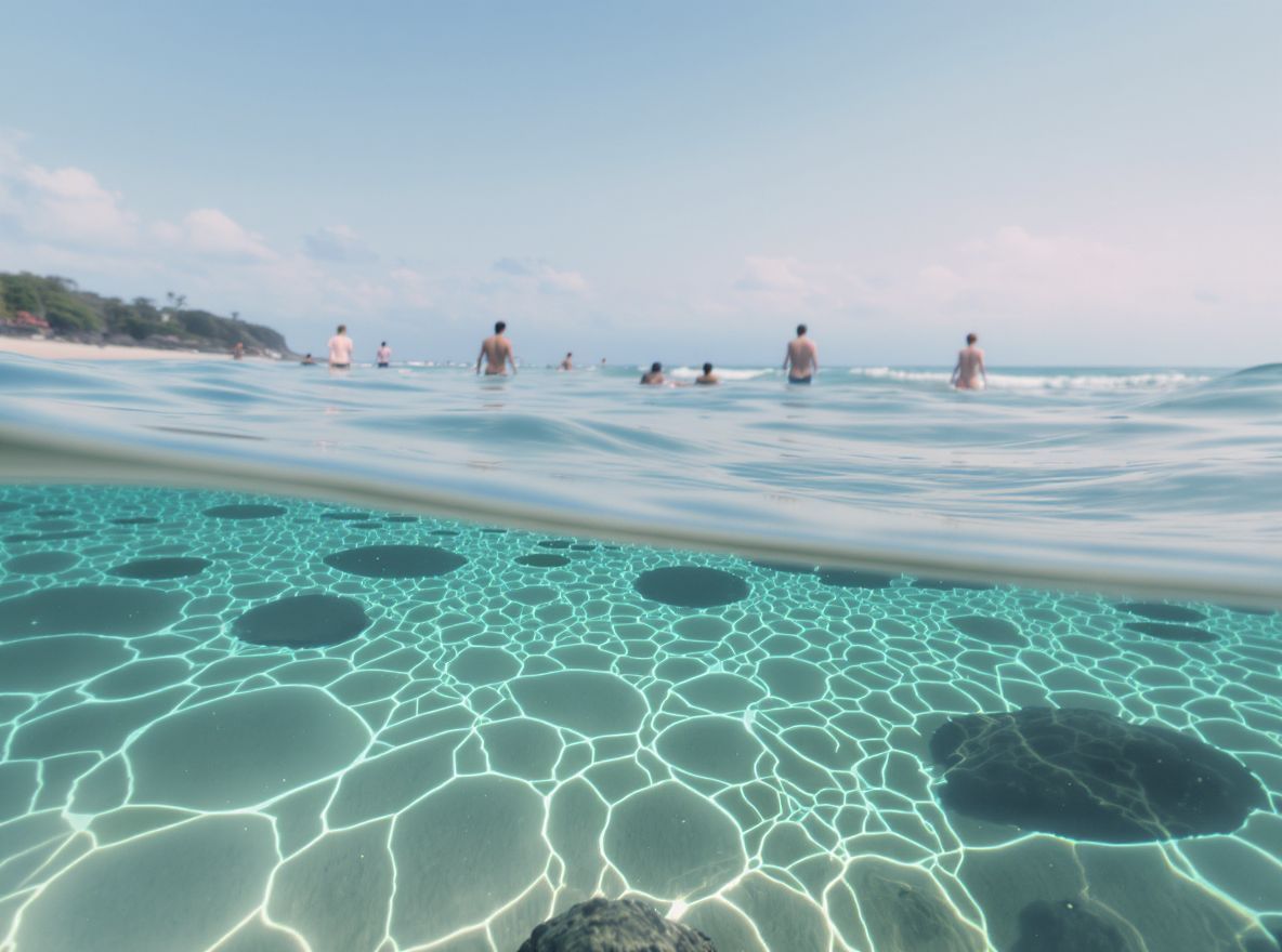 A planktonok okozta bőrgyulladás nyáron gyakori veszély.