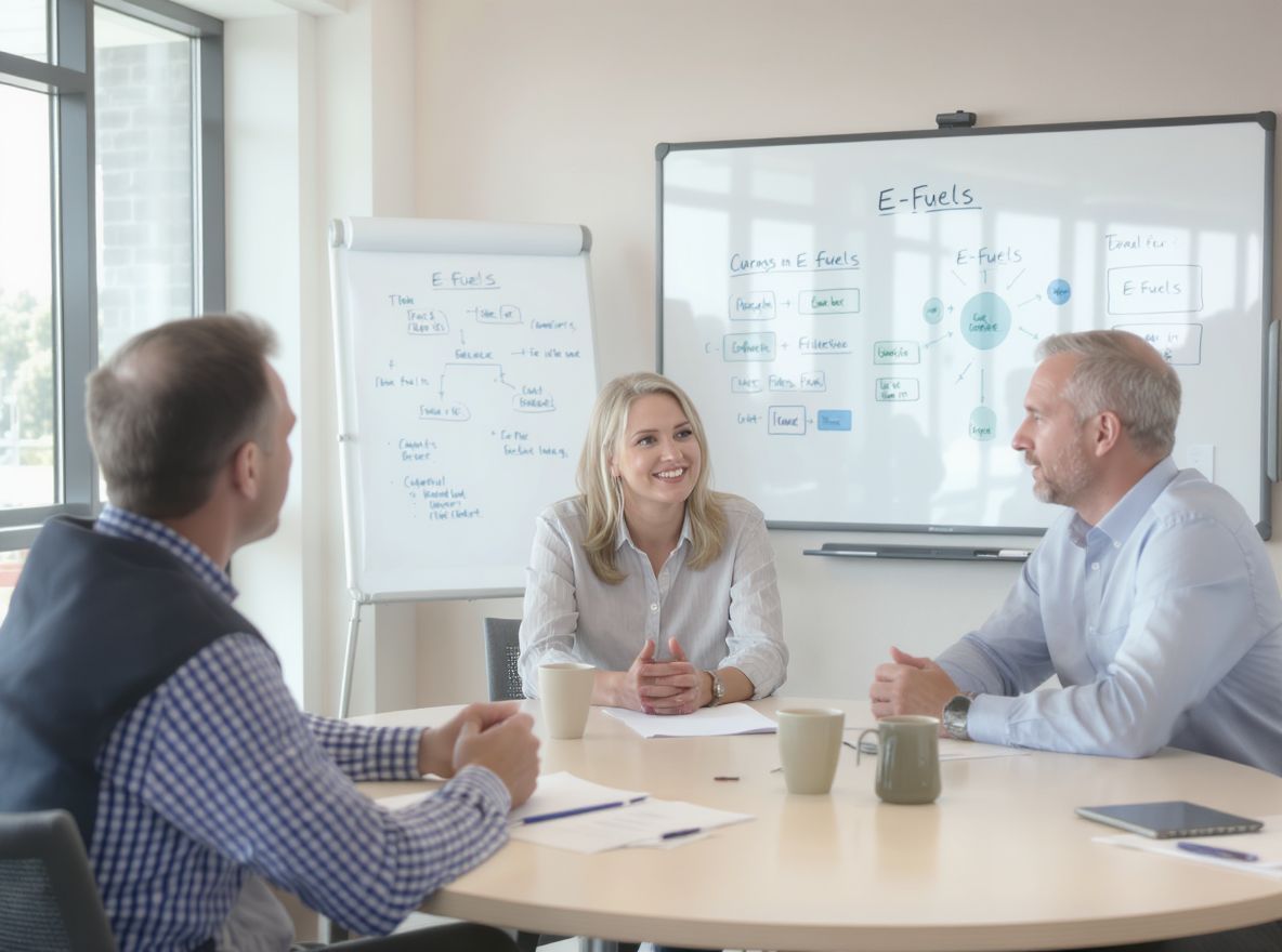 Az e-üzemanyagok fenntarthatósága vitatott az autóiparban.