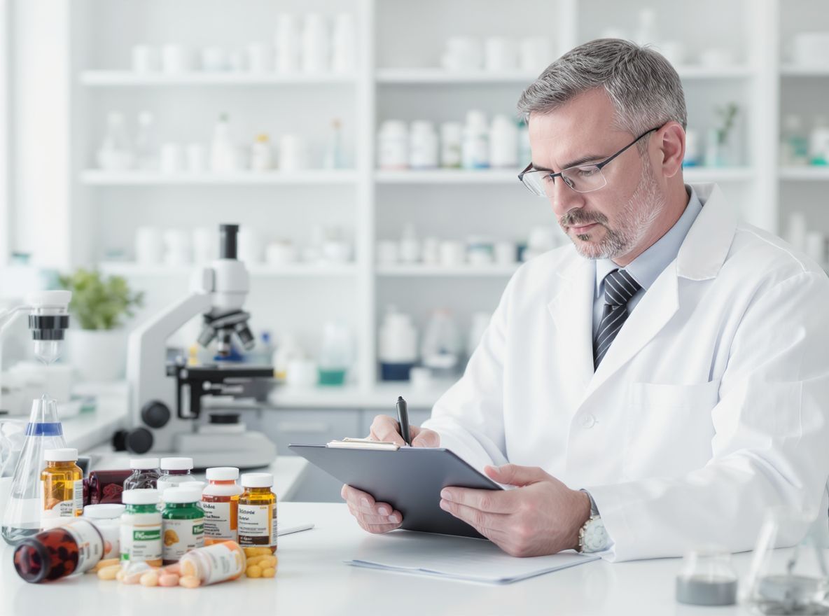 Laboratóriumi vizsgálatok segíthetnek a szükséges vitaminok azonosításában.