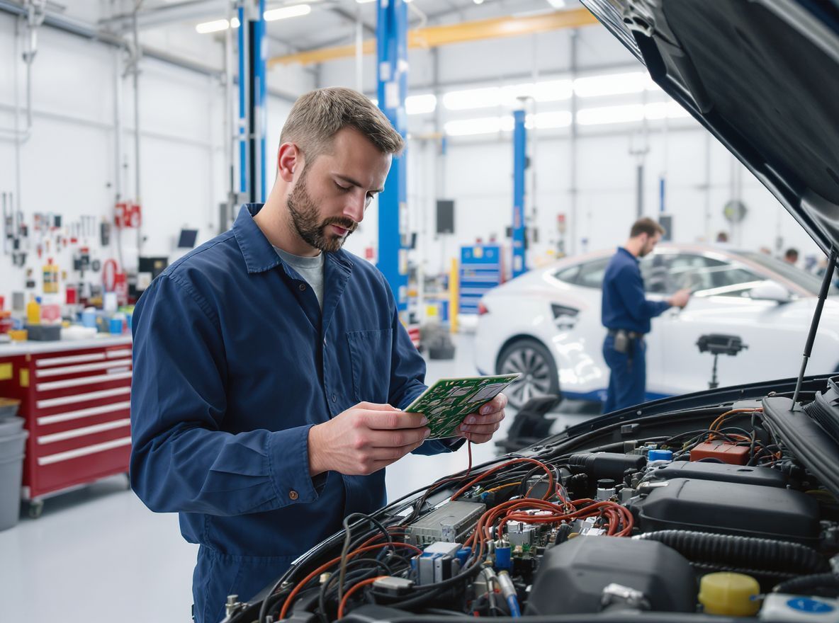 Az elektromos forradalom lassú üteme akadályozza a fejlődést.