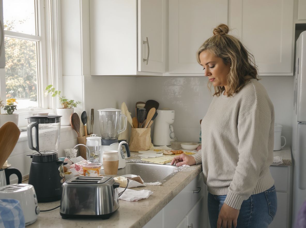 A régi porszívók és kávéfőzők hatékonyan gyűjtik a port.