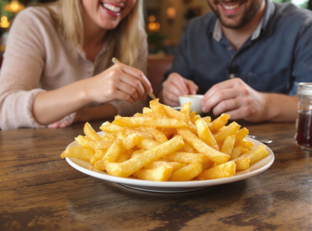 A „french fries” név Belgiumból származik, nem Franciaországból.