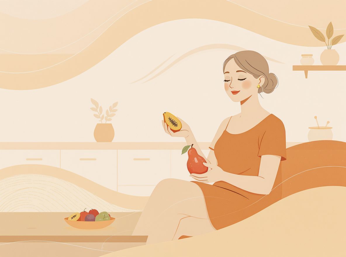 Az egzotikus gyümölcsök serkentik az emésztést és a bélmozgást.