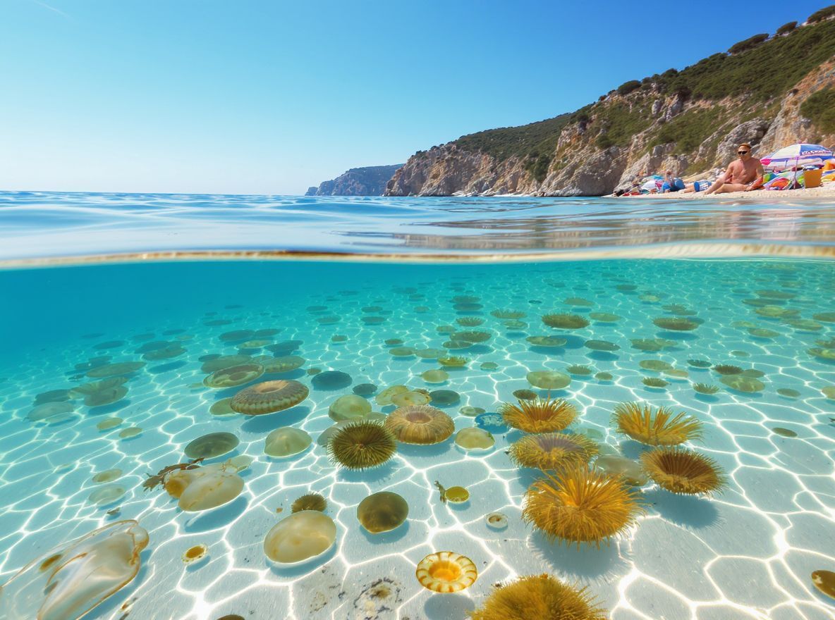 A mérgező állatok segítik a tengeri ökoszisztémák egyensúlyát.