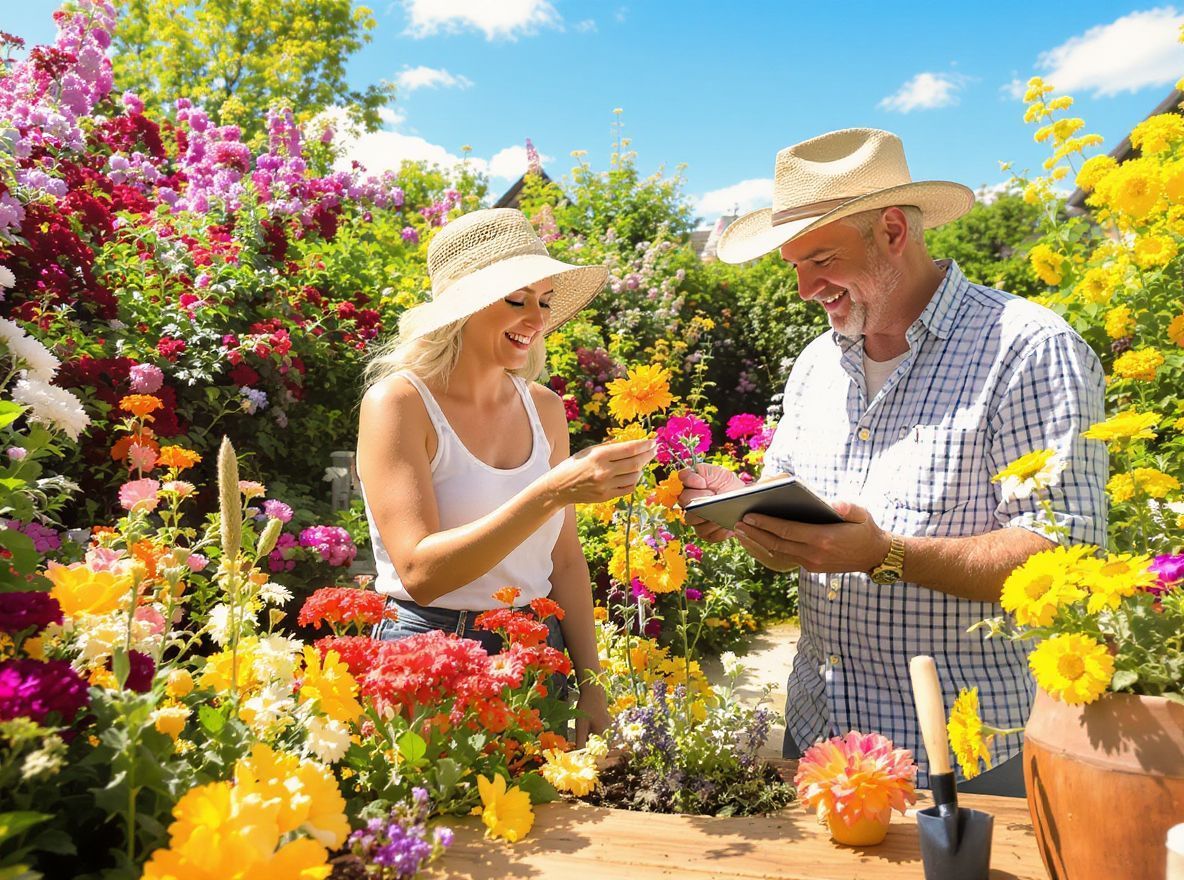 A szelekció kulcsszerepet játszik az új virágfajták létrehozásában.