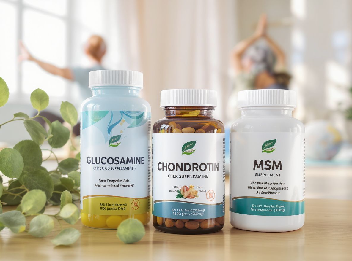 A glükózamin és kondroitin segíthet az ízületek védelmében.