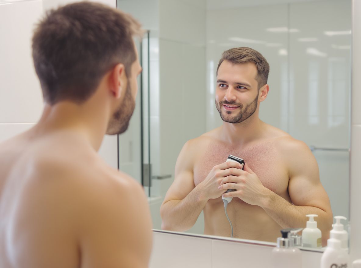 A borotválás és trimmelés elősegíti a higiéniai szokásokat.