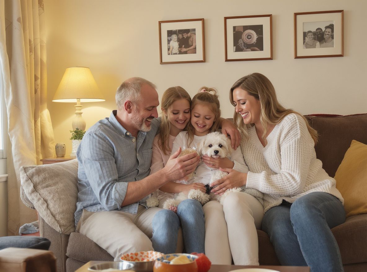 Család és barátok segíthetnek a kisállatok gondozásában.