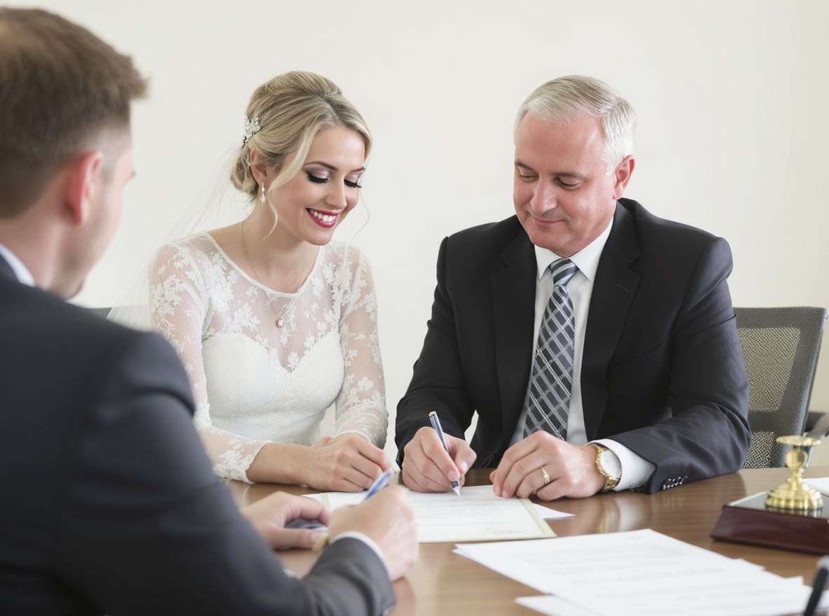 A házassági anyakönyvi kivonat elengedhetetlen a jogi ügyekhez.