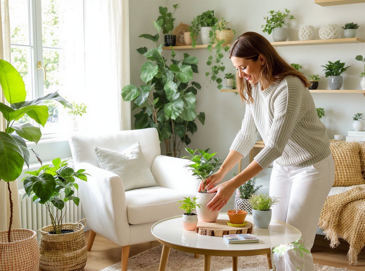 A falra akasztható növénylámpák teret spórolnak és díszítenek!