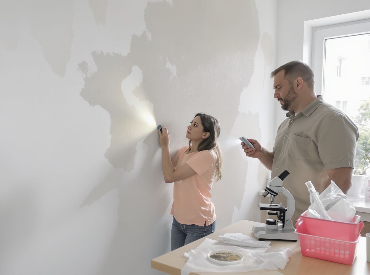 A pontos diagnózis segíti a penészesedés hatékony kezelését.