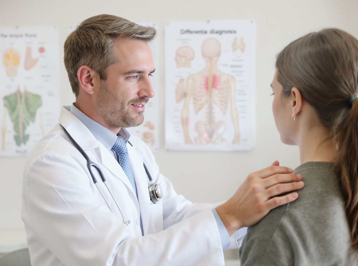 A rotátorköpeny szakadás pontos diagnózisa elengedhetetlen a kezeléshez.