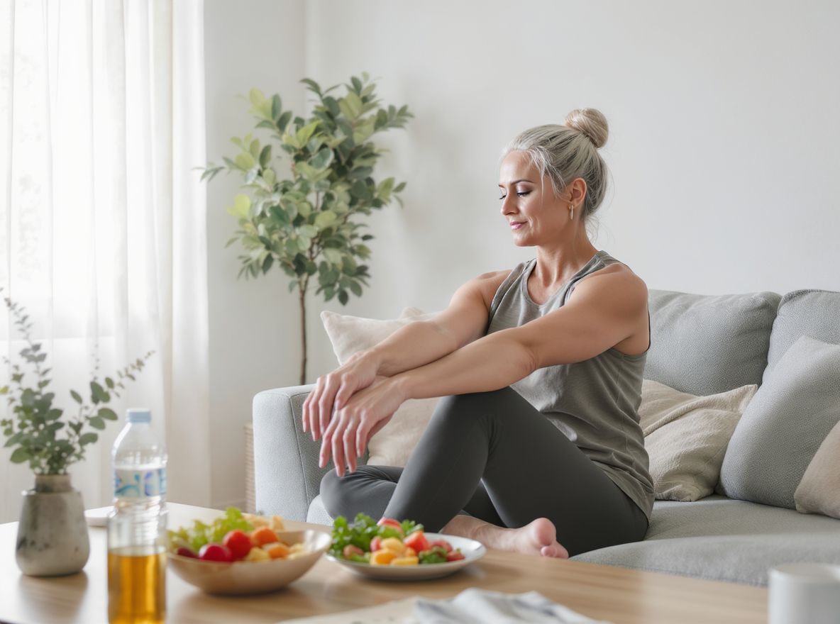 Rendszeres mozgás csökkentheti a zsibbadás kockázatát.