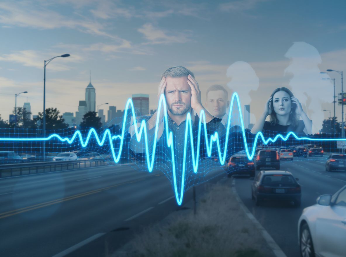 A zajszennyezés évente több ezer korai halálozást okoz.