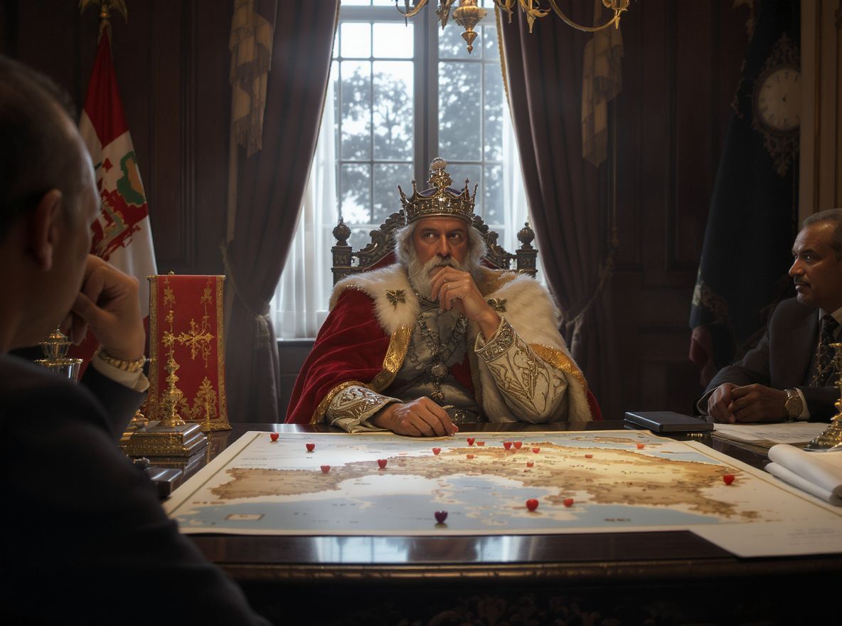 Frigyes X. király prioritásai a fenntarthatóság és innováció.