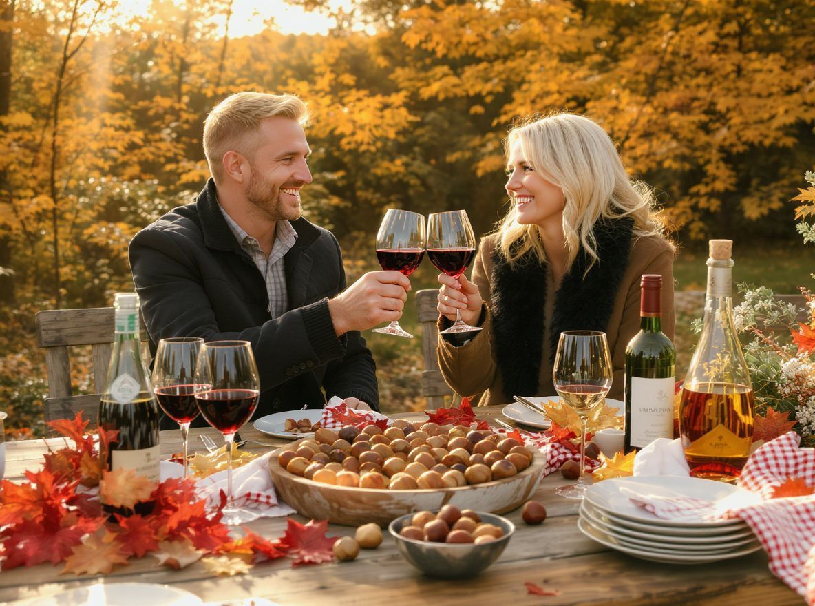 A gesztenye és bor egyedi ízélmények összjátéka.