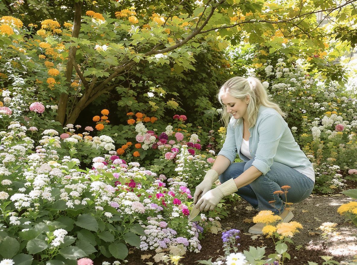 Az árnyékkert gazdag színt és életerőt hoz.