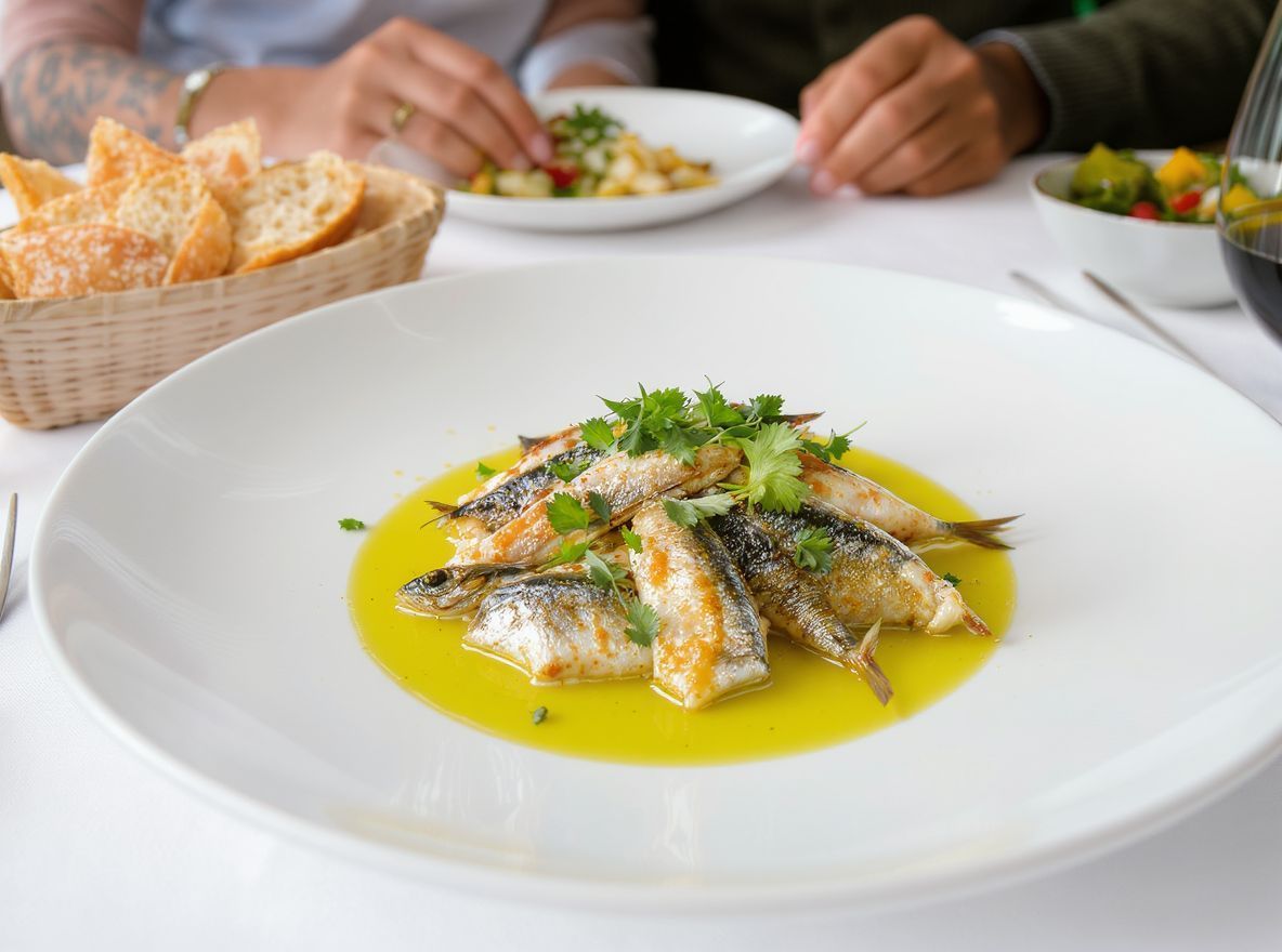 A gourmet szardínia újra felfedezi a konzervhal ízét.