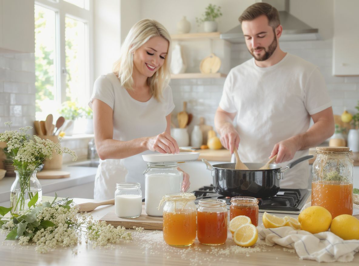 Ne felejtsd el a sterilizálást a lekvár eltarthatóságához!