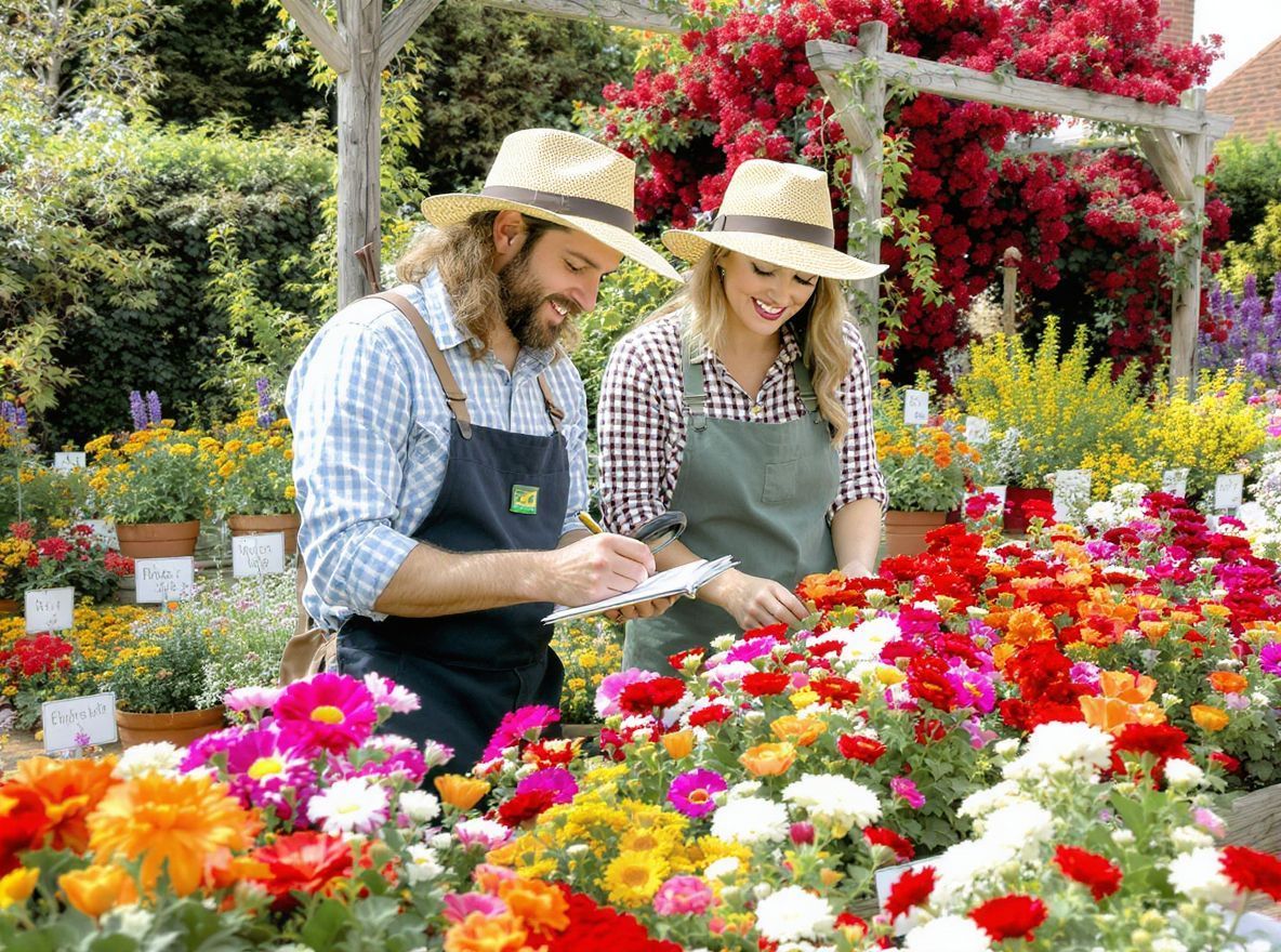 A kezdők gyakran nem ismerik a virágok genetikai hátterét.