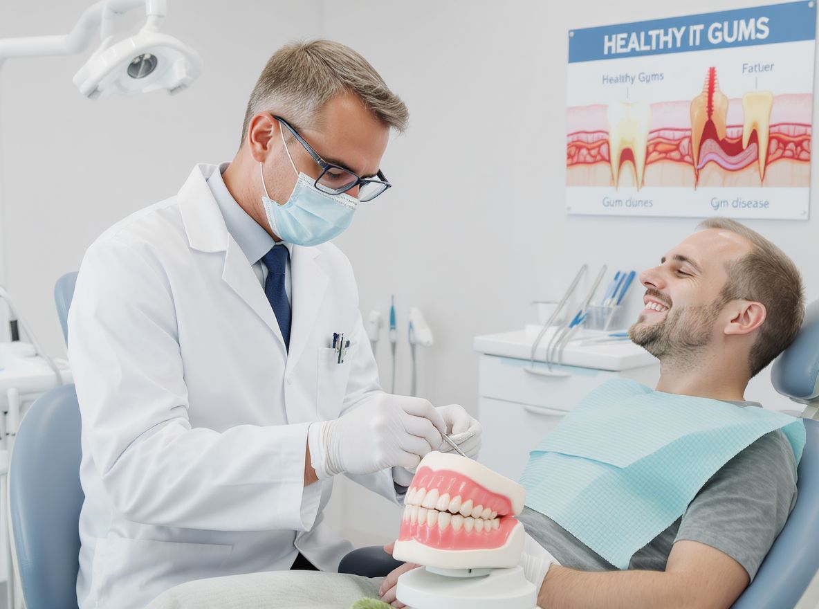 A fogágybetegség nem csak az időseket érinti.