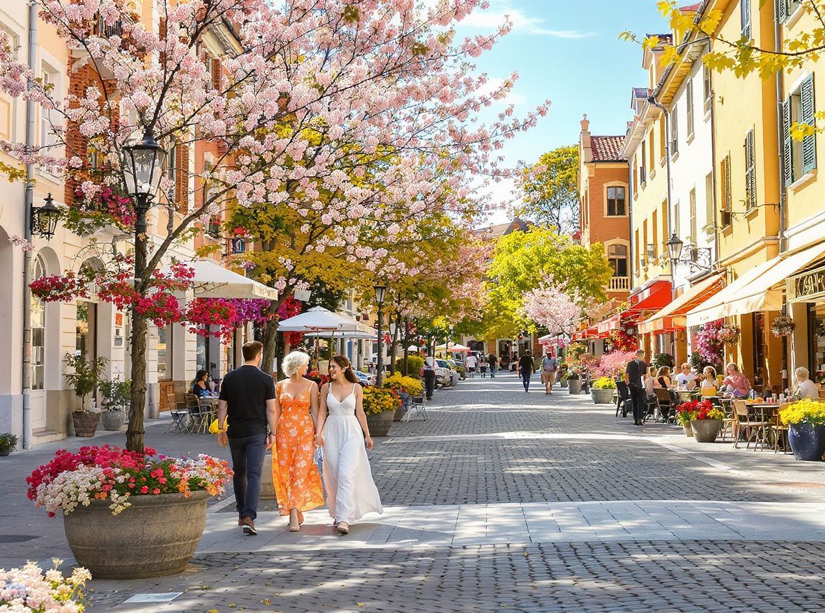 Tavaszi városlátogatásokhoz válasszunk kényelmes lábbelit és réteges öltözködést!