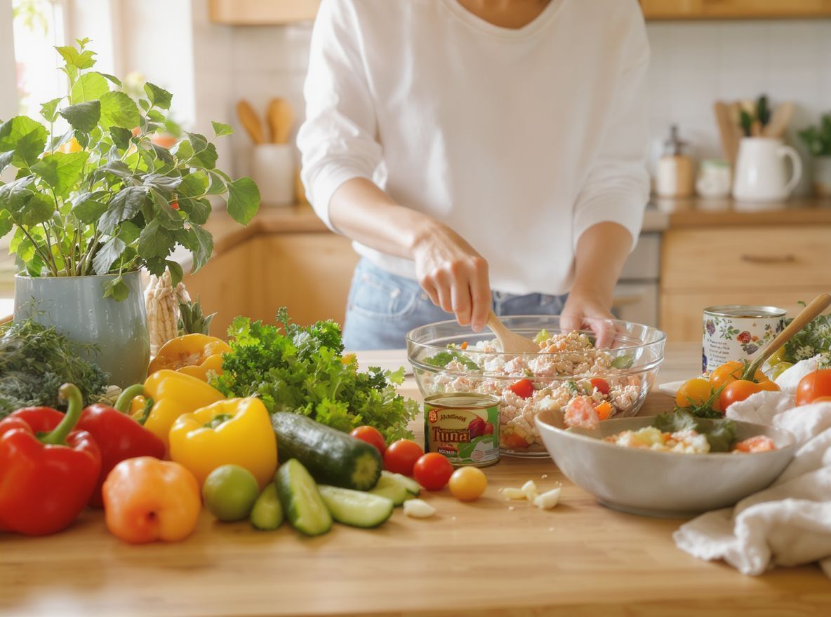 A tonhal salátákban és tésztákban is remekül használható.