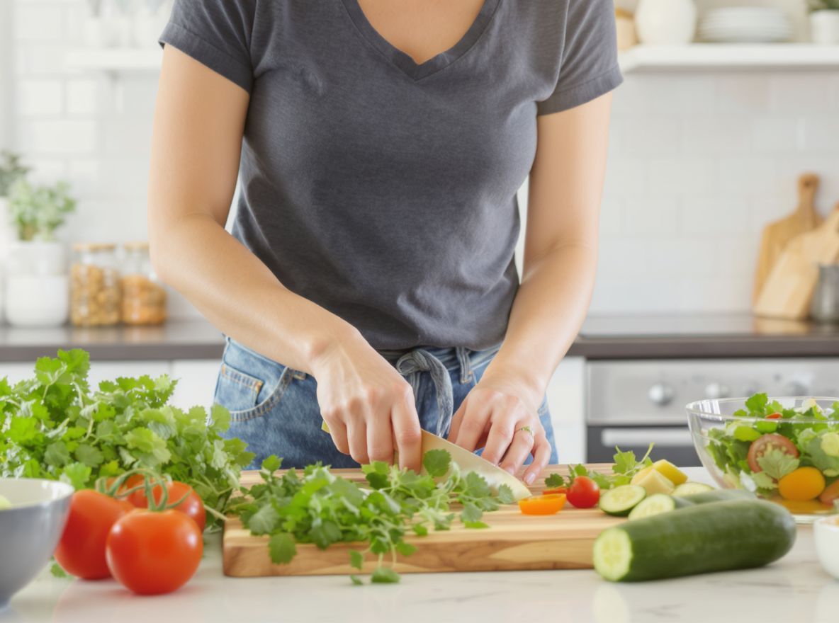 A vízitorma salátákban és smoothie-kban is remek!