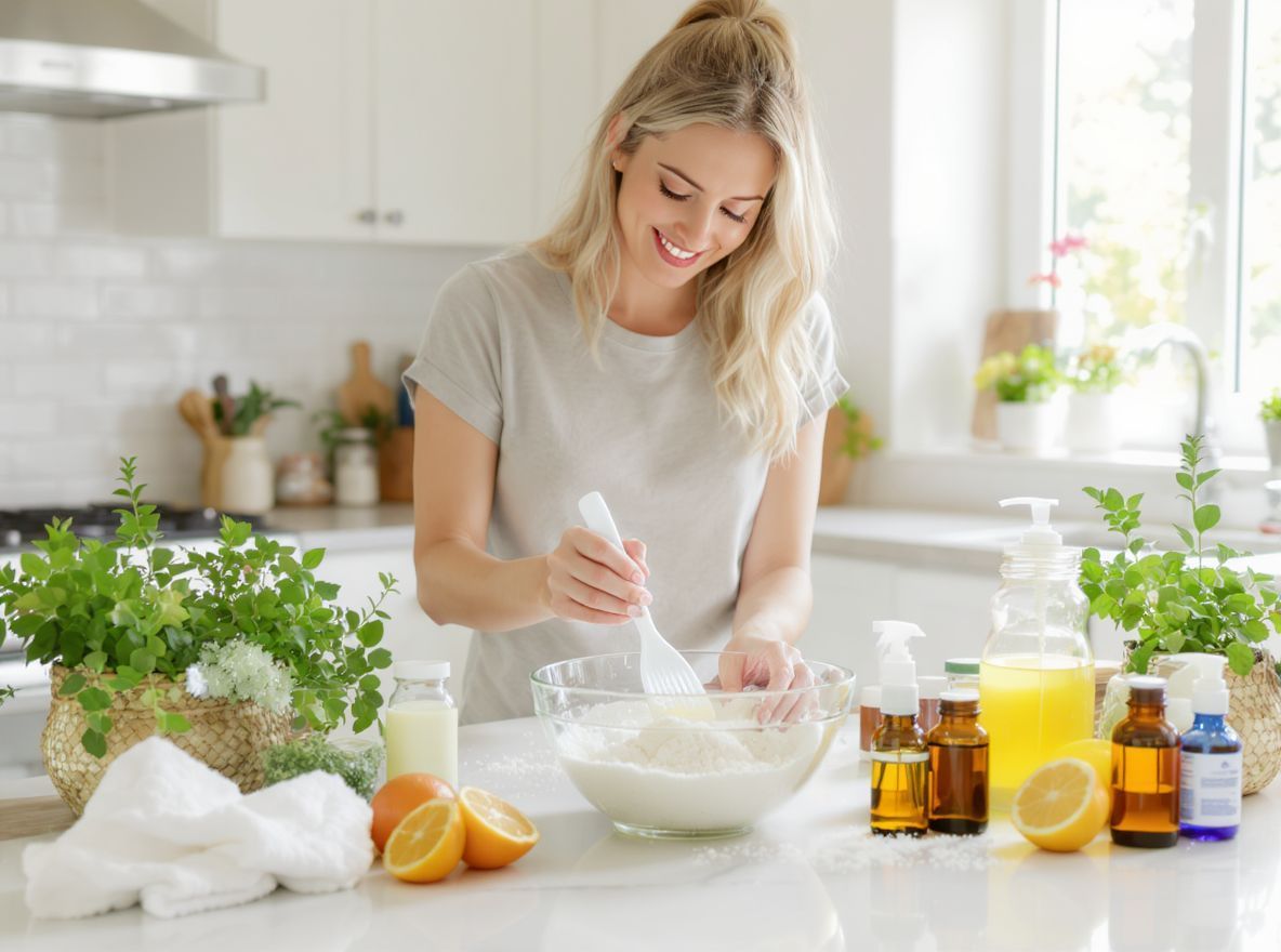 Természetes összetevőkkel frissebb levegőt teremthetsz otthonodban.