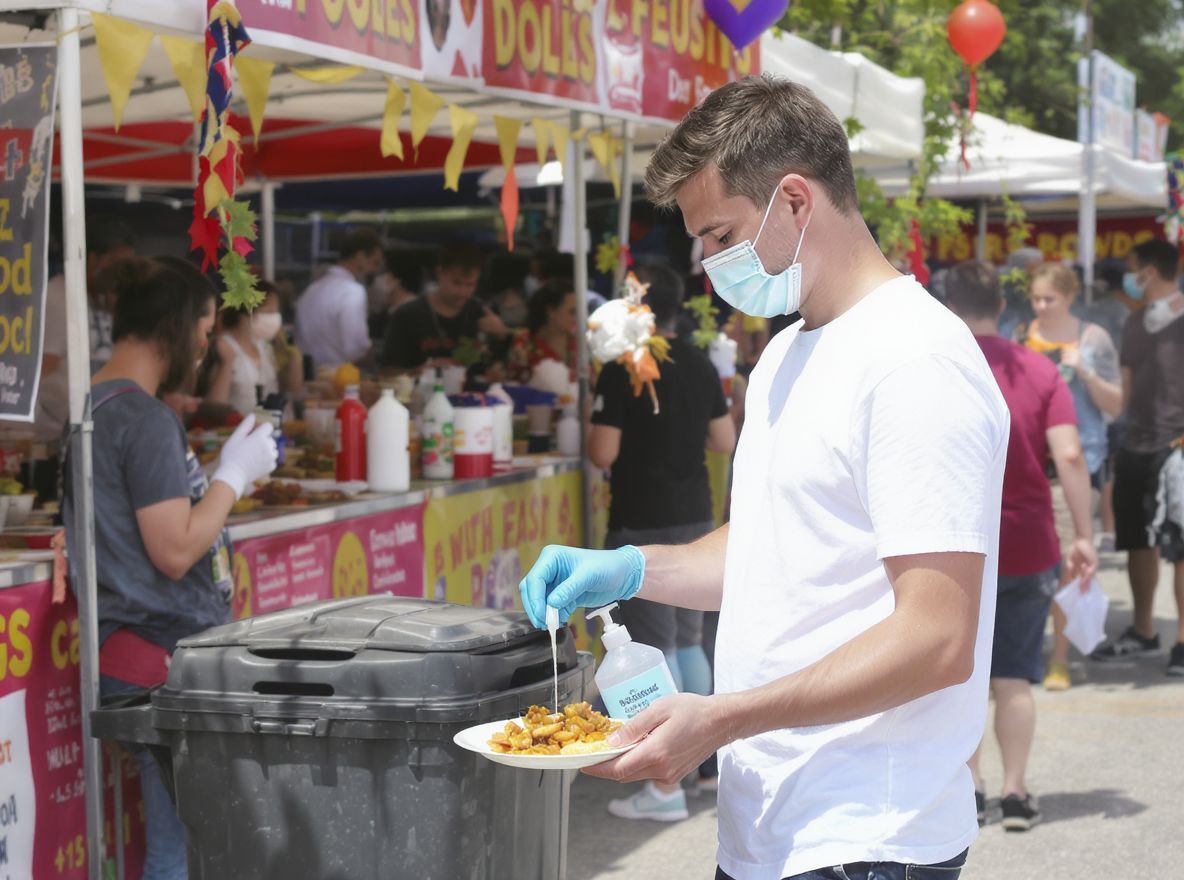 Tömegben mindig használj kézfertőtlenítőt az egészséged érdekében!