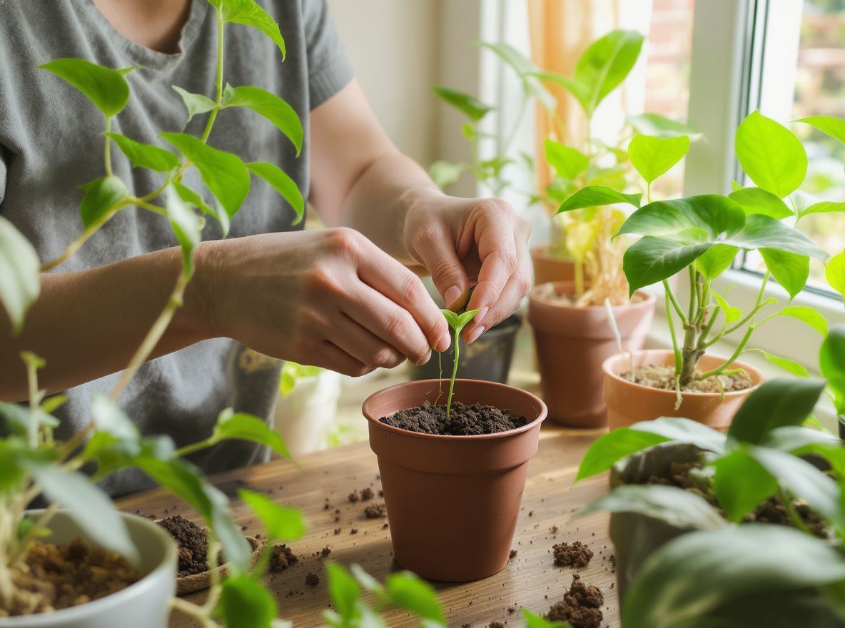 A szár- és csúcsdugványok különleges igényei érdemesek figyelmetekre.