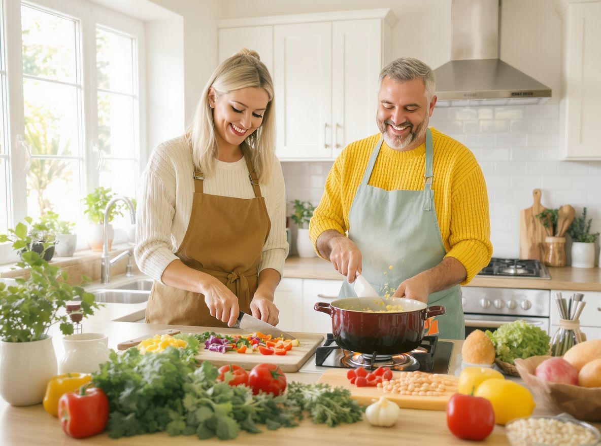 Hüvelyesek: egészséges, olcsó fehérjeforrás vegetáriánus ételekhez.