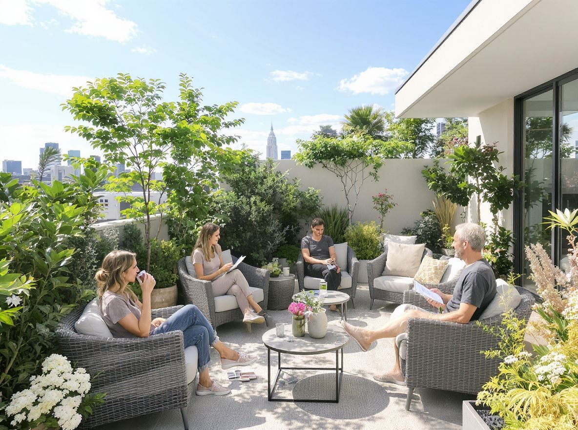 A zöld tetők ötvözik a természetet és az esztétikát.