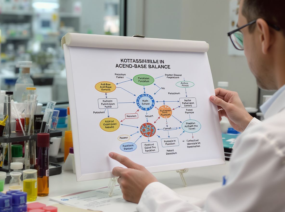 A kálium segít fenntartani a sav-bázis egyensúlyt.