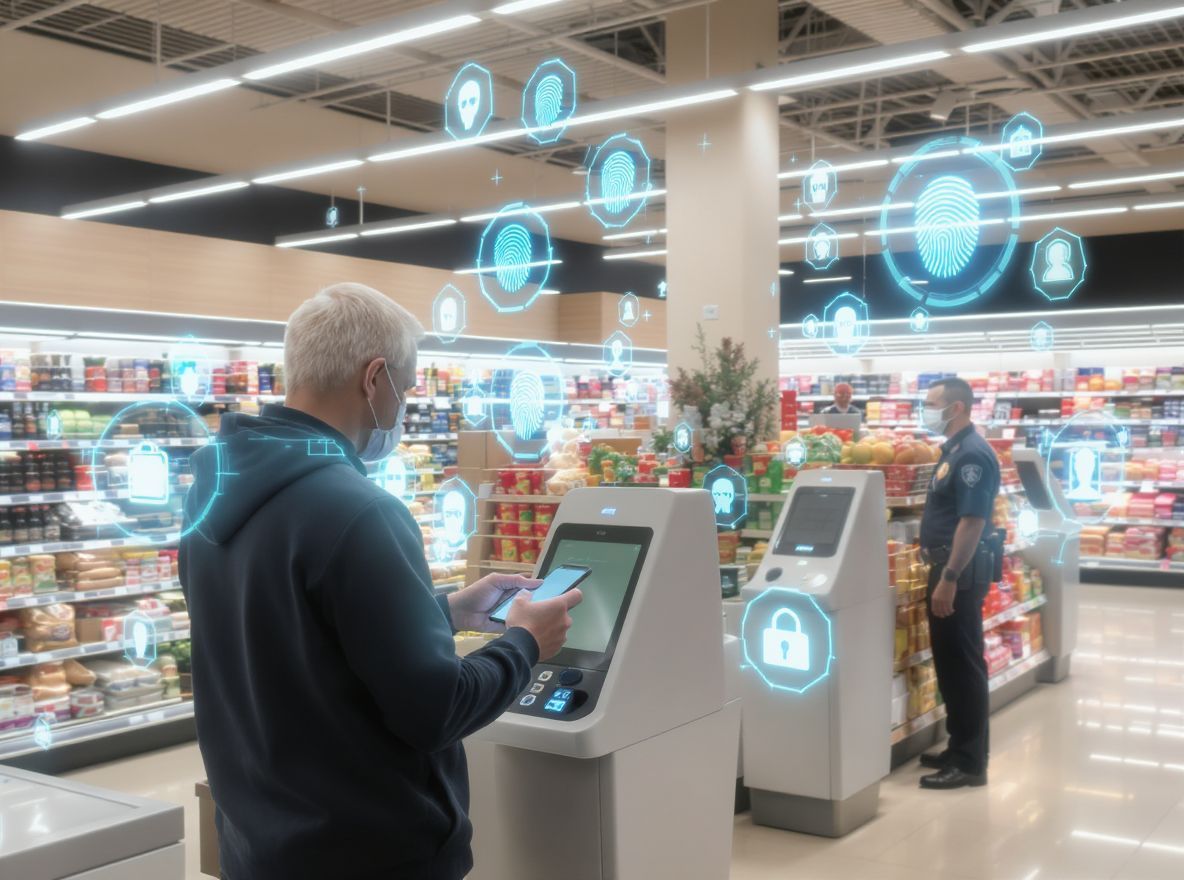 A biometrikus adatok védelme kulcsfontosságú a biztonságban.