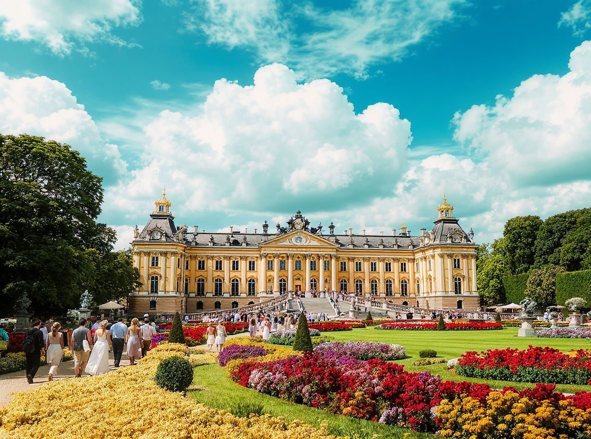Kelet-Németország barokk művészete újra varázslatosan felélénkült.