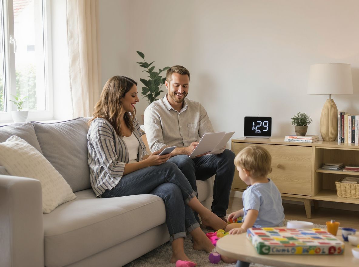 A szülők példamutatásával könnyebb csökkenteni a képernyőidőt.
