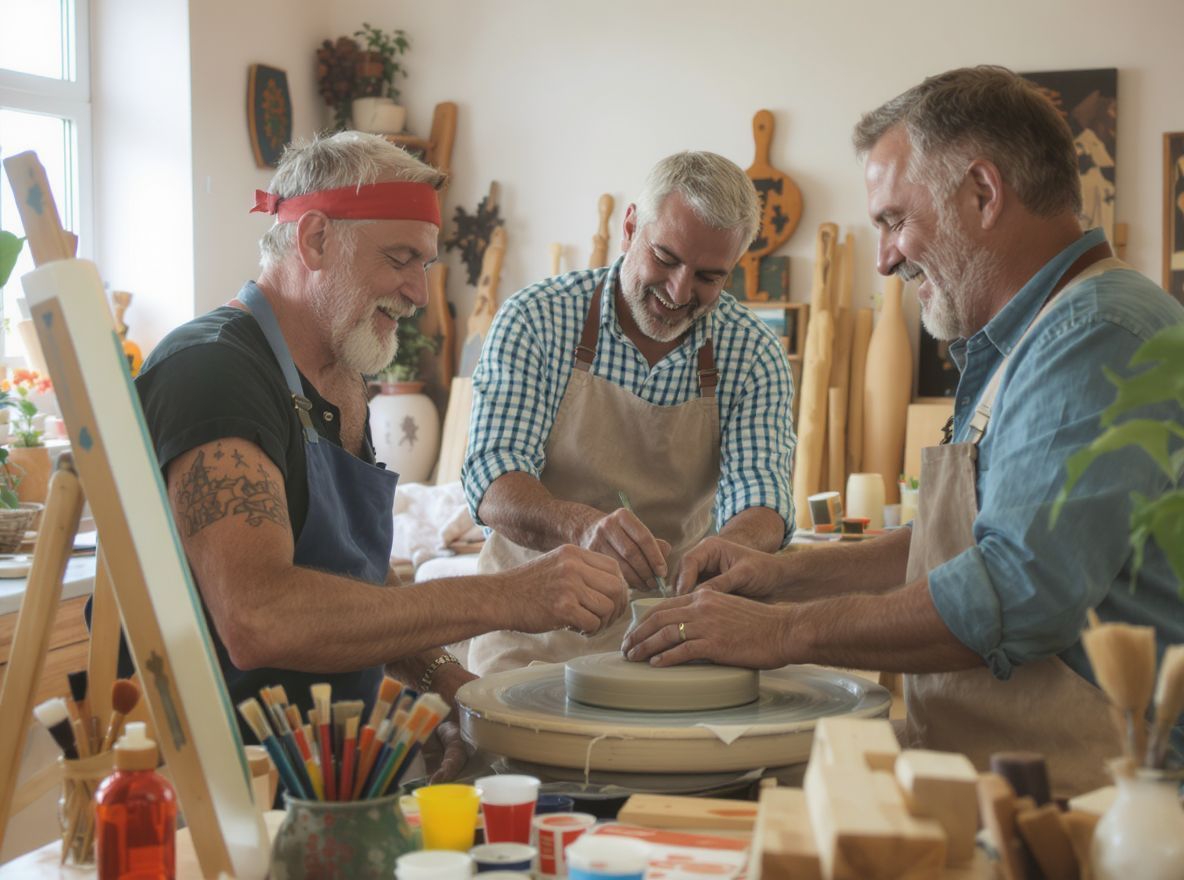 A kézműves tevékenységek serkentik a kreatív gondolkodást.
