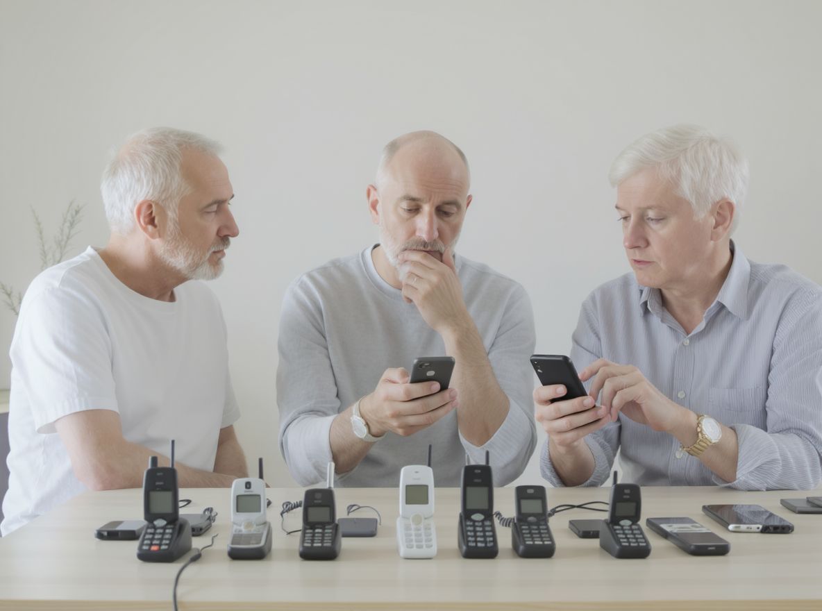 A fiatalok között nő a butatelefonok iránti kereslet.