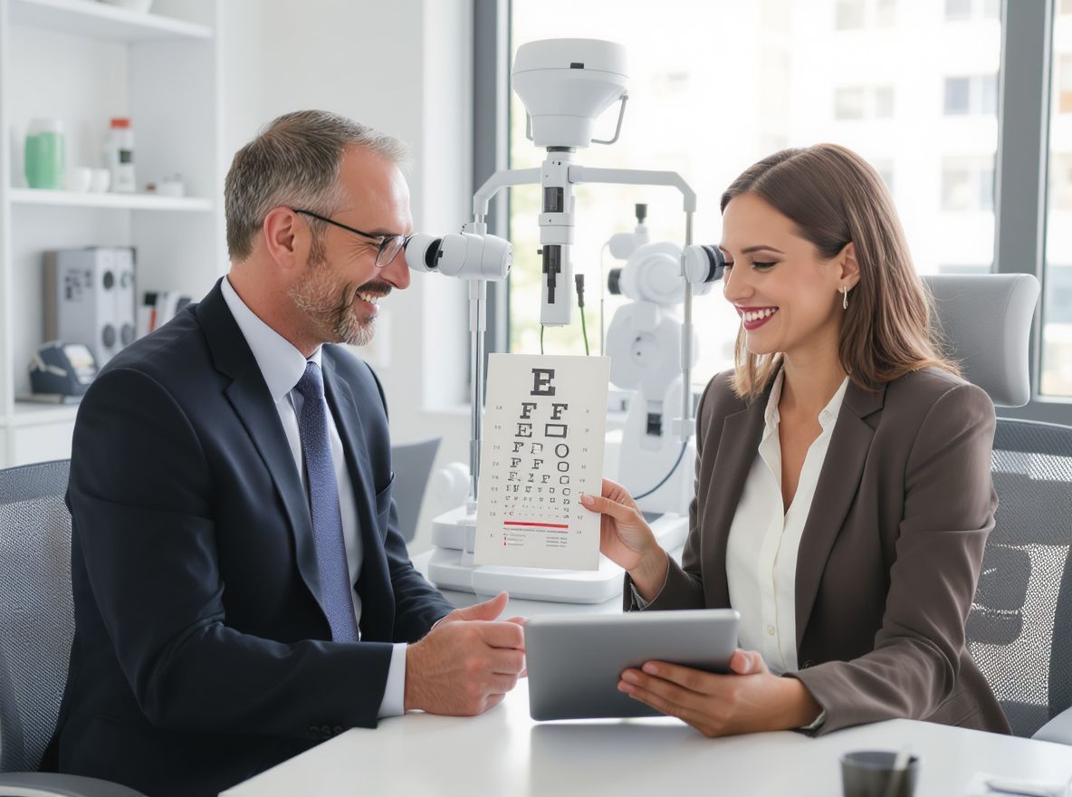 Az EMR-kezelés optimális választás rövidlátás esetén.