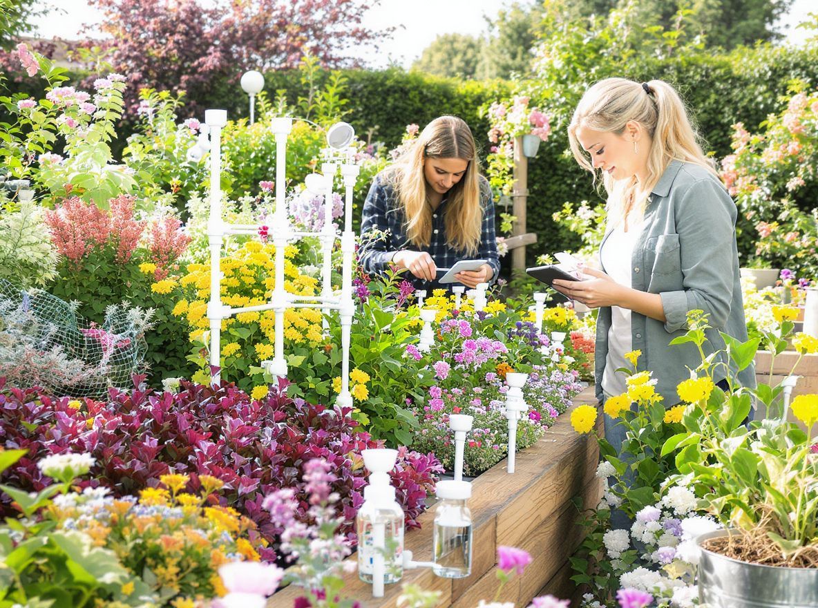 Az önterjedő növények csökkentik a gondozás igényét.