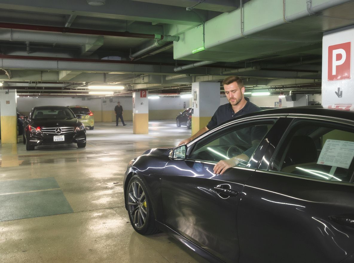 Parkolóházakban a magánterületek szabályai eltérhetnek a közterületektől.