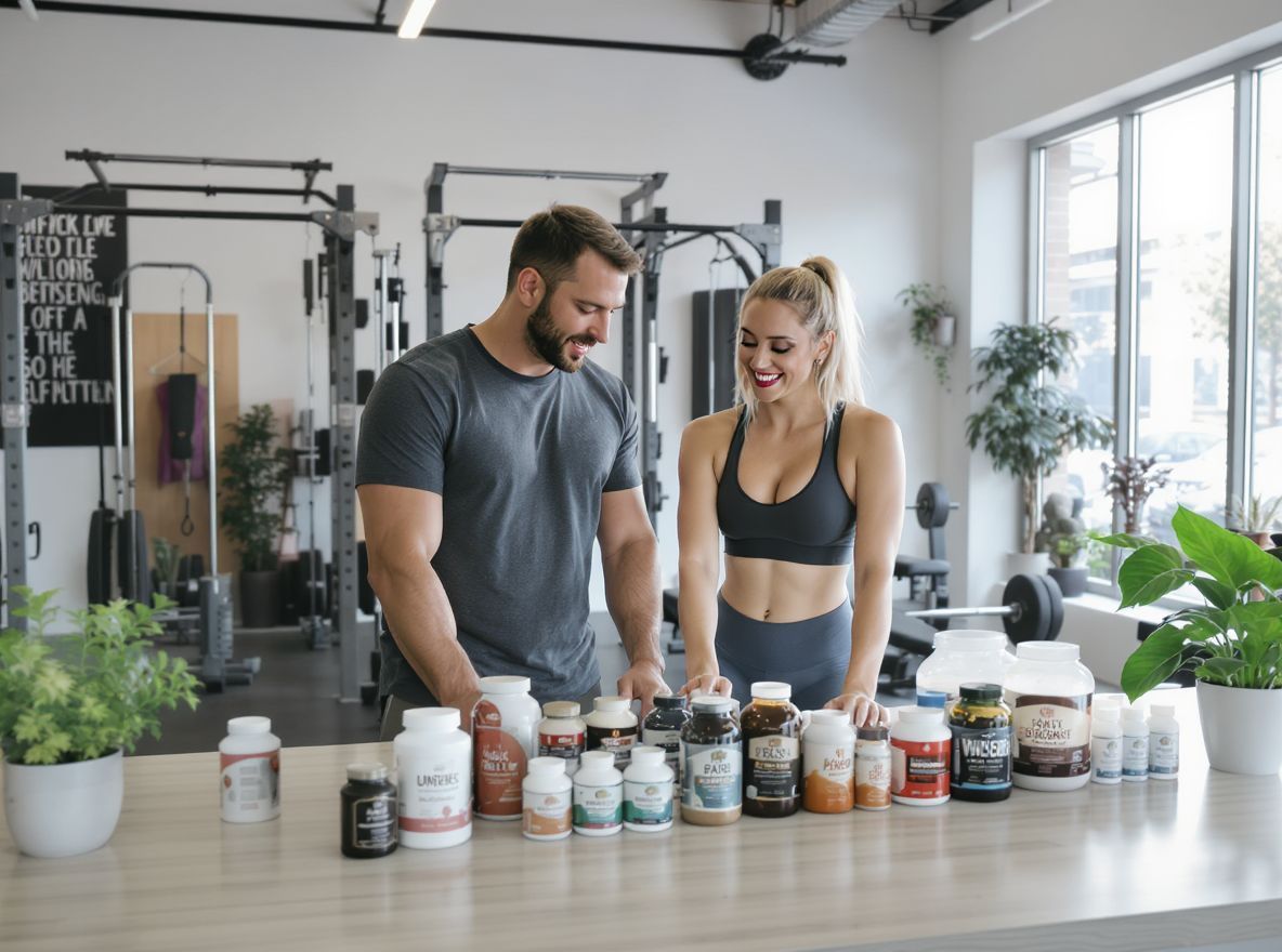 A sportcélokhoz illeszkedő táplálékkiegészítők növelhetik a teljesítményt.