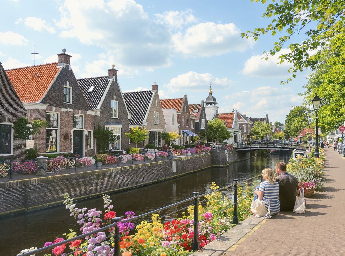 Ootmarsum: mesterséges művészeti központ a holland vidéken.