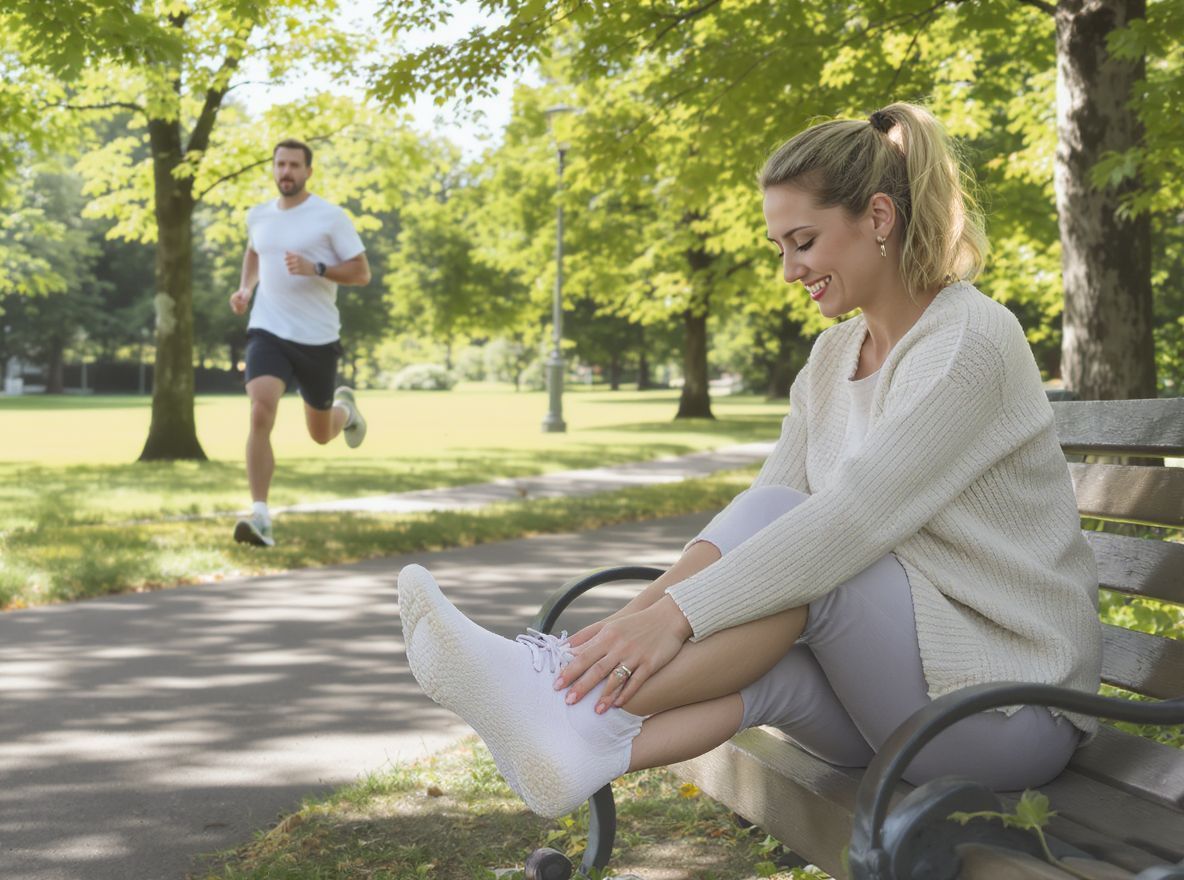 Rendszeres nyújtás segíthet a sarokfájdalom megelőzésében.