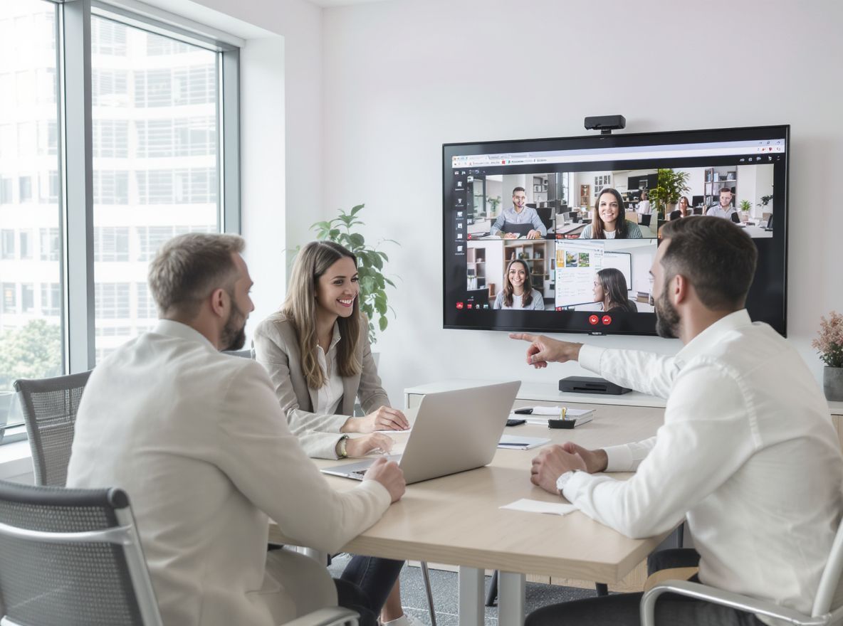 A Microsoft Teams integrált megoldás a hatékony együttműködéshez.