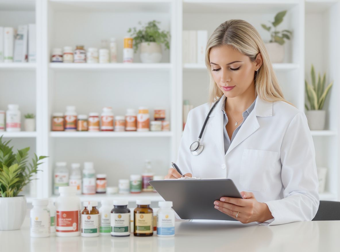 A hiteles táplálékkiegészítők garantálják az egészséges választásokat.