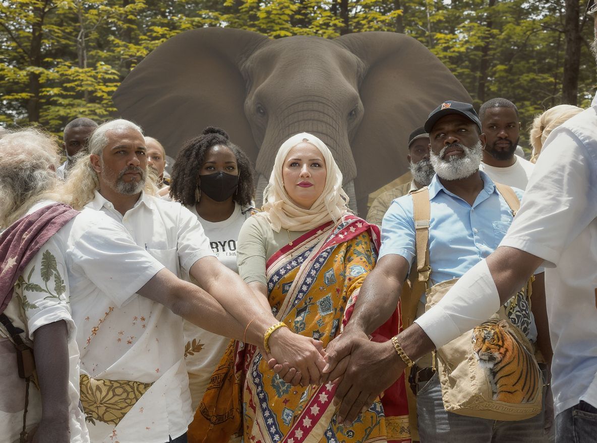 A globális felelősség segít megmenteni a kihaló fajokat.