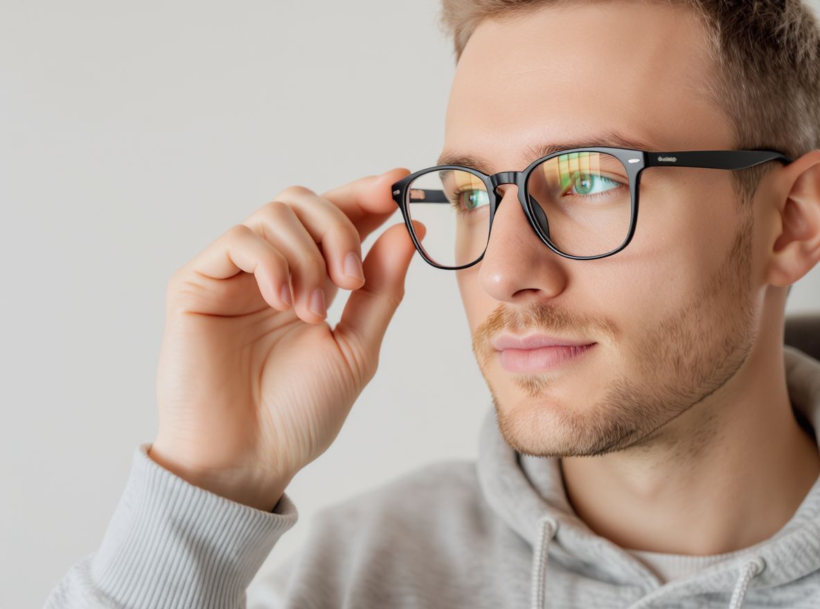 A multifokális lencsék könnyű és tartós anyagból készülnek.